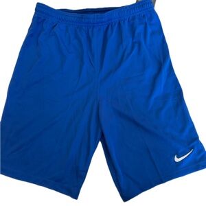 Nike League II Knit Shorts Youth Unisex X-Large, Regular, Royal Blue